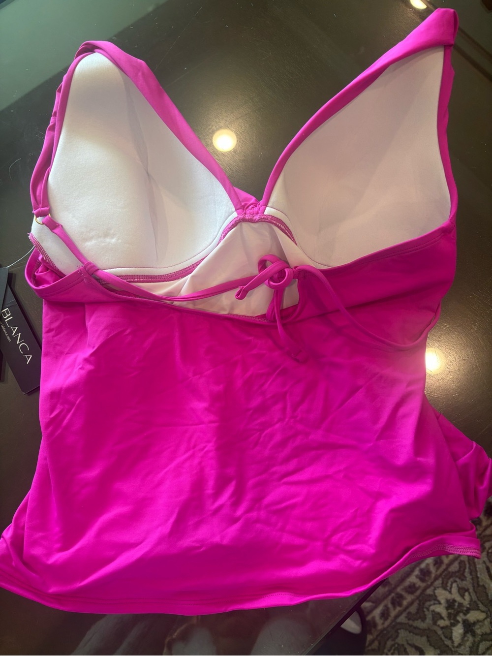 La Blanca tankini top - Picture 7 of 10